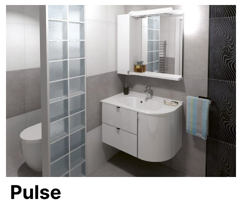 Koupelnové skříňky Sapho Pulse